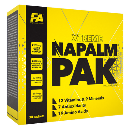 FA NAPALM® PAK 30 sachets